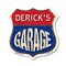 Signmission Derick's Garage, 12 Inch X 12 Inch, Plastic Sign SHI-P-12-383-DERICK - alternate 1