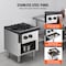 Vevor Commercial Gas Range Stove 1 Burner Countertop Cooking Hot Plate Kitchen GSP-18-25 - alternate 2
