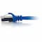 C2G 6IN CAT6 SNAGLESS STP CABLE-BLU 980 - alternate 1