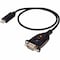 Aten USB-C TO RS232 ADAPTER CABLE - 45CM UC232C - alternate 1