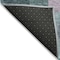 Homeroots 3' X 5' Green Copper And Purple Geometric Washable Indoor Outdoor Area Rug 604324 - alternate 3