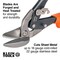 Klein Tools Offset Left-Cutting Aviation Snips 2400L - alternate 4