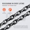 Vevor Chain Hoist G80 Block Hoist Ratchet Type 6600lb Capacity 10ft Lifter HC3-3 - alternate 2