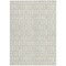 Homeroots 3' X 5' Ivory And Beige Geometric Washable Indoor Outdoor Area Rug 594851 - alternate 3