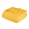 Homeroots California King Gold Cotton Basketweave Geometric Blanket 549055 - alternate 1
