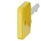 Siemens Key for key-operated switch O.M.R., lock number 73033, yellow 3SU1950-0FM30-0AA0-ZY19 - alternate 1