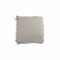 Homeroots 16" X 16" Off White Acrylic Solid Color Pad 328212 - alternate 2
