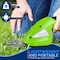 Pyle SereneLife Cordless Handheld Grass Cutter Shears, Portable Lightweight Electric Hedge Trimmer, Hand PSLHTM25 - alternate 2