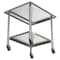 Koolmore 30'' x 36'' 18-Gauge 304 Stainless Steel Commercial Work Table with Casters CT3036-18C - alternate 5