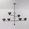 Troy Lighting Vishal 6 Light Chandelier, Black Patina Gold, 39.25 In x 29 In F2339-BPG - alternate 2