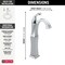 Delta Dryden Single Handle Vessel Bathroom Faucet 751-DST - alternate 2