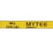 Mytee Products 2in x 30ft Ratchet Strap with Flat Hook - Yellow, 20PK RS230x20 - alternate 3