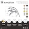 Kingston Brass Clawfoot Tub Faucet with Hand Shower, Antique Copper KS285AC - alternate 2