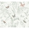 York Wallcoverings Papillon Blush Wallpaper RT7930 - alternate 1