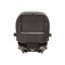 Uni Pro 236 Mechanical Suspension Seat, Black Vinyl 7924 - alternate 2