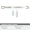 Amerock Candler 8-13/16 inch 224mm Center-to-Center Polished Nickel Cabinet Pull BP29351PN - alternate 2