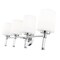 Z-Lite Henri Chrome  4 Light Vanity 7700-4V-CH - alternate 2