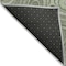 Homeroots 5' X 8' Artichoke Green And Ivory Geometric Washable Indoor Outdoor Area Rug 631360 - alternate 2