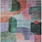 Homeroots 10' X 14' Green Purple And Blue Abstract Washable Indoor Outdoor Area Rug 604371 - alternate 3
