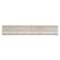Apollo Tile 2x12 Wooden Grey Marblee Polished Chair Rail Tile Trim 1.67 sqft/case, 10PK APLMGR885PA - alternate 1