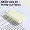 Deli Recycled Sticky Notes 3x3, Canary Yellow, 100 Sheets, 18PK EA911 - alternate 2