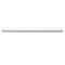Apollo Tile White 1x12 Calacatta Gold Marble Honed Pencil Liner Tile Trim 0.5 sqft/case, 10PK APLMCT881HA - alternate 1