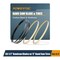 Powertec 59-1/2" x 1/8" x 14 TPI Carbon Steel Band Saw Blades Assortment & 9" Band Saw Tires for Grizzly 13705 - alternate 1