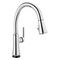 Delta Coranto Single Handle Pull-Down Kitchen Faucet with Touch2O Technology 9179T-DST - alternate 2