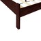 Homeroots Three Piece Espresso Solid Wood Bedroom Set 523678 - alternate 3