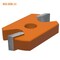 Cmt TWO-FLUTE SLOT CUTTER D=2-1/8in B=5/16in R=5/16in (x 890.527) 822.007.11 - alternate 2
