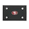 Picnic Time Family Of Brands NFL San Francisco 49ers - Travel Table Portable Folding Table 799-00-179-274-2 - alternate 2