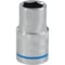 Channellock 1/2'' Drive 12 mm 6-Point Shallow Metric Socket 302798 - alternate 1