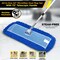 Gritt Commercial All-In-One 24'' Microfiber Dust Mop Set With 72 Telescopic Handle GRI174-24-T-4PK-ZORO - alternate 2