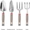 Neiko 8 Piece Heavy Duty Gardening Tool Set for Home Garden Planting, Includes Gardening Tool Set Bag 61090A - alternate 4