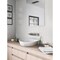 Apollo Tile White 11.8 in x 11.8 in Glass Matte Floor and Wall Mosaic Tile 9.67 sqft/case, 10PK APLA88066M 1X1A - alternate 2