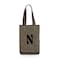 Picnic Time Family Of Brands NCAA Northwestern Wildcats 2 Bottle Insulated Wine Bag 536-02-140-434-0 - alternate 1