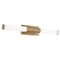 Afx Dax, LED Vanity Light, 36"W, Light Antique Brass DAXV3605LAJD1LB - alternate 1