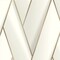 Advantage Manfred White Modern Herringbone Wallpaper 4041-34800 - alternate 1