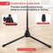 Pyle Tripod Microphone Stand, Height Adjustable from 39.37 in to 66.14 in, Mic Stand for Floor, Sturdy PMKS57 - alternate 2