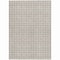 Homeroots 3' X 5' Taupe And Ivory Geometric Washable Indoor Outdoor Area Rug 614785 - alternate 3