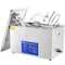 Vevor Ultrasonic Vinyl Cleaner 6L 7-12 In 8 Records 180W Ultrasonic Records Cleaner with Drying Rack TH-30A-1090 - alternate 1