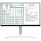 Lg 27HJ712C-W 27" Class 4K UHD LCD Monitor - 16:9 - White - TAA Compliant 27HJ712C-W - alternate 1