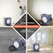 Vevor Air Scrubber with 3-Stage Filtration Stackable Negative Air Machine 800CFM ZHP2301-800 - alternate 2