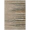 Homeroots 10' X 14' Taupe Copper And Green Striped Washable Indoor Outdoor Area Rug 597300 - alternate 2