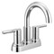 Delta Nicoli Two Handle Centerset Bathroom Faucet, 6.63 in, Chrome 25749LF - alternate 3