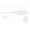 Tekton #4 Phillips Screwdriver, 4 in. Shank DWP00304 - alternate 2