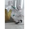 3M Disposable Coverall, Knit Cuffs & Attached Hood, White/Red, L, 4565-BLK-L, 25/Case 7000109047 - alternate 2