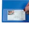 C-Line Products Self-Adhesive Business Card Holder, Side Load, 2in x 3-1/2in, 50PK 70238 - alternate 2