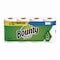 Bounty Select-a-Size Perforated Roll Paper Towels, 2 Ply, 135 Sheets, 67 ft, White, 4 PK 06134 - alternate 1