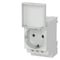 Siemens SCHUKO socket outlet 16 A with cover according to DIN VDE 0620 for installation 5TE6801 - alternate 1